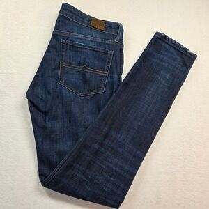 Denim & Supply by Ralph Lauren Mens Jimmy Jeans 29x32 Dark Slim Straight Stretch